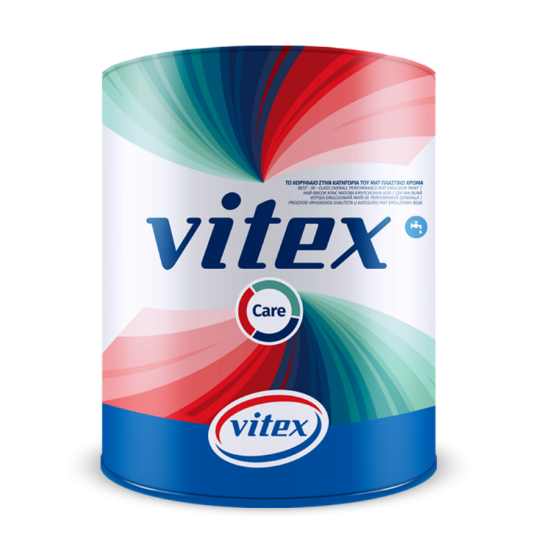 VITEX CARE . ΜΑΤ ΠΛΑΣΤΙΚΟ ΧΡΩΜΑ .